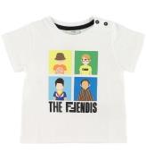 Fendi T-shirt - Vit m. Fendi Family