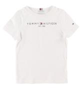 Tommy Hilfiger T-shirt - Essential - Organic - Vit