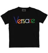 Young Versace T-shirt - Svart m. FÃ¤rger
