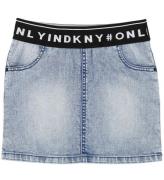 DKNY Kjol - Denim - BlÃ¥