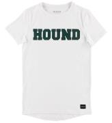 Hound T-shirt - Vit m. Logo