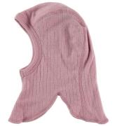 Joha Balaclava - Dubbel - Ull - Rosa