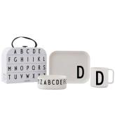 Design Letters Middagsset - 3 Delar - Classics In A Suitcase - D