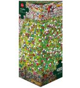 Heye Puzzle Pussel - Crazy World Cup - 4000 Delar