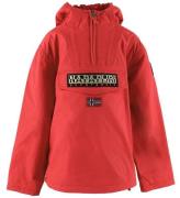 Napapijri Vinterjacka - Rainforest Anorak - High Risk Red