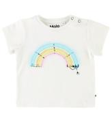 Molo T-shirt - Eddie - Neon Rainbow