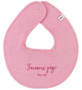 Pippi Baby Dregglis - Rund - Rosa m. Farmors Pige