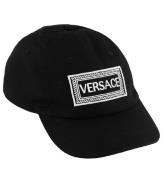 Versace Keps - Svart m. Logo