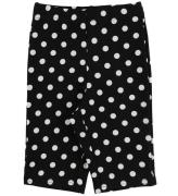 Hound Cykelshorts - Biker - Svart m. Prickar