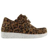 Nature Skor - Suede - Leopard