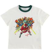 Dolce & Gabbana T-shirt - Superhero - Vit