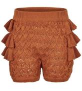 En Fant Bloomers - Stickad - Leather Brown