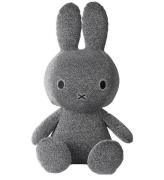 Bon Ton Toys Gosedjur - 23 cm - Sitting Miffy - Silverglitter