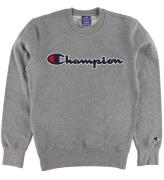 Champion Sweatshirt - GrÃ¥melerad m. Logo