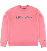 Champion Fashion Sweatshirt - Pink m. Logo