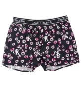 Calvin Klein Shorts - Svart med blommor