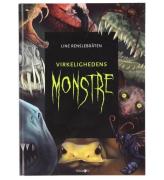 Straarup & Co Bok - Virkelighedens Monstre m. Monsterkort - DA