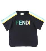Fendi T-shirt - Svart m. Logo