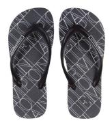 Emporio Armani Flip-flops - MarinblÃ¥ m. MÃ¶nster