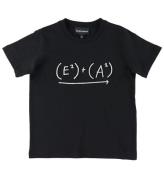 Emporio Armani T-shirt - Svart m. Ekvation