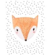 Citatplakat Affisch - A3 - Childish Fox