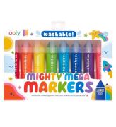 Ooly Tuschpennor - Mighty Mega Markers