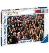 Ravensburger Pussel - 1000 Delar - Harry Potter