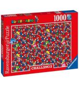 Ravensburger Pussel - 1000 Delar - Super Mario