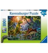 Ravensburger Pussel - 100 Delar - Dinosaur