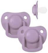 Filibabba Nappar - 2-pack - 0-6m - Fresh Violet