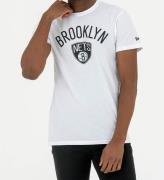 New Era T-shirt - Brooklyn Nets - Vit