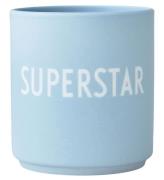 Design Letters Mugg - Favourite Cups - Superstar - LjusblÃ¥