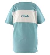 Fila T-shirt - Elliot - Cameo Blue/Snow White