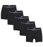 JBS Boxershorts - 5-pack - Bambu - Svart