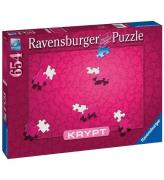 Ravensburger Pussel - 654 Delar - Rosa Krypt