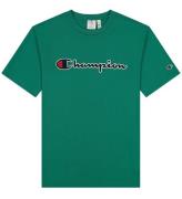 Champion Fashion T-shirt - GrÃ¶n m. Logo