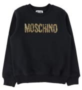 Moschino Sweatshirt - Svart m. Guld