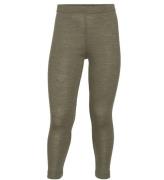 Engel Leggings - Ull/Silke - Olive