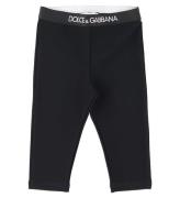 Dolce & Gabbana Leggings - 90-tal - Svart