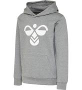 Hummel Hoodie - Cuatro - GrÃ¥melerad