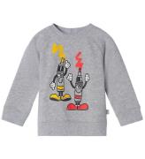 Stella McCartney Kids Sweatshirt - Tubhalsdukar - GrÃ¥melerad