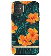 Richmond & Finch Mobilskal - iPhone 11 - Orange Hibiscus