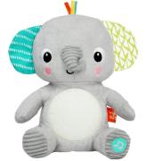 Bright Starts Musikaliskt Gosedjur - Hug-A-Bye Baby - Elefant