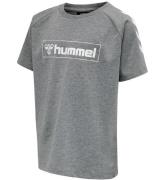 Hummel T-shirt -shirt - hmlBOX - GrÃ¥melerad