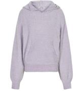 Cost:Bart Hoodie - Stickad - Blue - Lavender