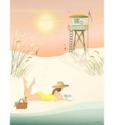 Vissevasse Affisch - 30x40 cm - Sunny Days