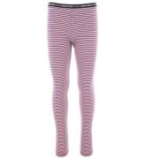 Say-So Leggings - Stripe - Rosa/Lila/Turkos