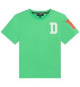 DKNY T-shirt - Soppor - GrÃ¶n m. Tryck