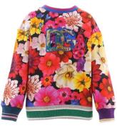 Dolce & Gabbana Sweatshirt - Renaissance - FlerfÃ¤rgad m. Blomma
