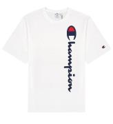 Champion Fashion T-shirt - Vit m. Logo